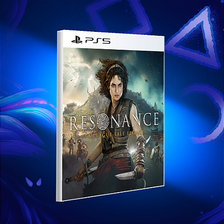 Resonance: A Plague Tale Legacy - PS5 - Mídia Digital