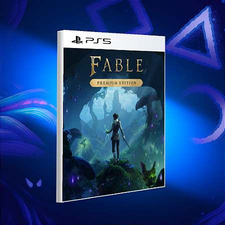 Fable Premium Edition - PS5 - Mídia Digital