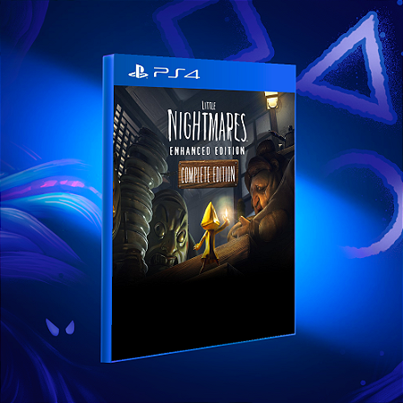 Little Nightmares Enhanced Edition - Edição Completa - PS4 - Mídia Digital