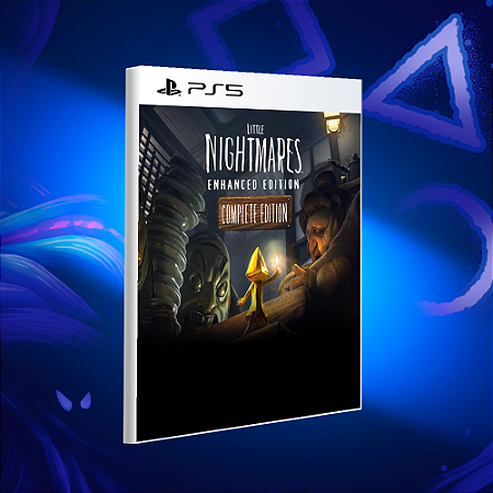 Little Nightmares Enhanced Edition - Edição Completa - PS5 - Mídia Digital