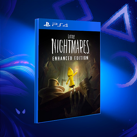 Little Nightmares Enhanced Edition - PS4 - Mídia Digital