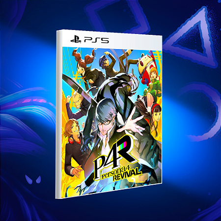Persona 4 Revival - PS5 - Mídia Digital