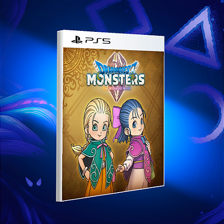 Dragon Quest Monsters: The Withered World - PS5 - Mídia Digital