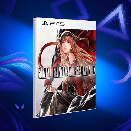 Final Fantasy Resonance - PS5 - Mídia Digital