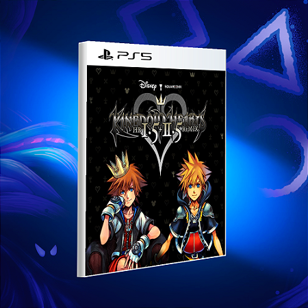 Kingdom Hearts -Hd 1.5+2.5 Remix - PS5 - Mídia Digital