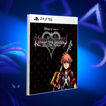 Kingdom Hearts Hd 2.8 Final Chapter Prologue - PS5 - Mídia Digital