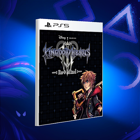 Kingdom Hearts III + Re Mind (DLC) - PS5 - Mídia Digital