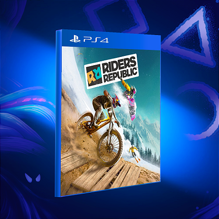Riders Republic - PS4 - Mídia Digital