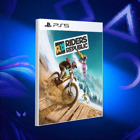 Riders Republic - PS5 - Mídia Digital