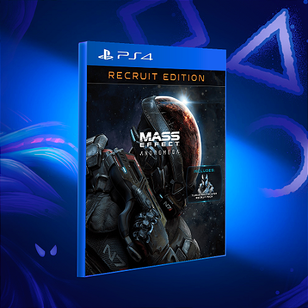 Mass Effect: Andromeda - PS4 - Mídia Digital