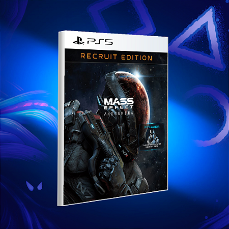 Mass Effect: Andromeda - PS5 - Mídia Digital