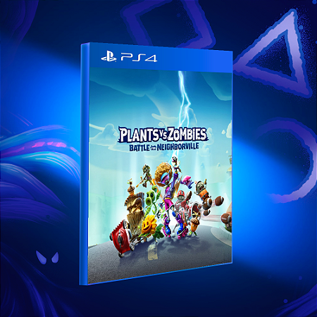 Plants Vs. Zombies: Batalha Por Neighborville - PS4 - Mídia Digital