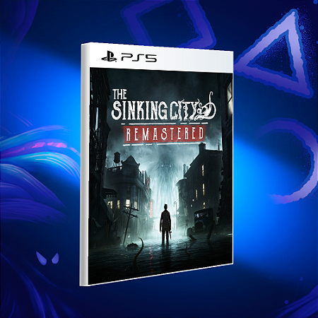 The Sinking City Remastered - PS5 - Mídia Digital
