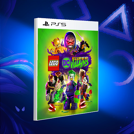 Lego DC Super-Vilões - PS5 - Mídia Digital