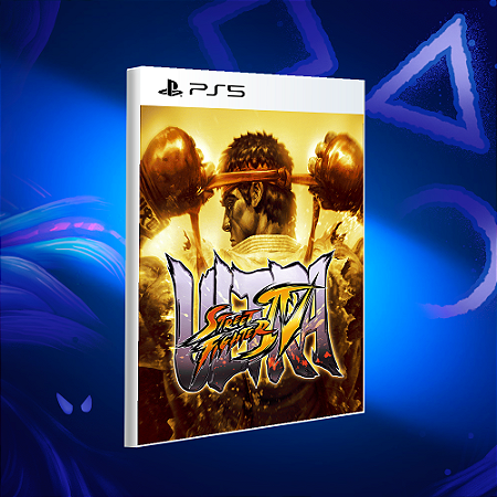 Ultra Street Fighter IV - PS5 - Mídia Digital