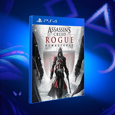 Assassins Creed Rogue Remastered - PS4 - Mídia Digital