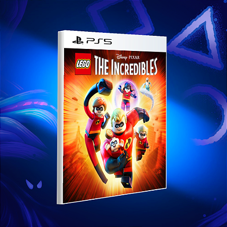 Lego Os Incríveis - PS5 - Mídia Digital