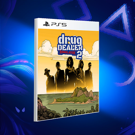 Drug Dealer Simulator 2 - PS5 - Mídia Digital