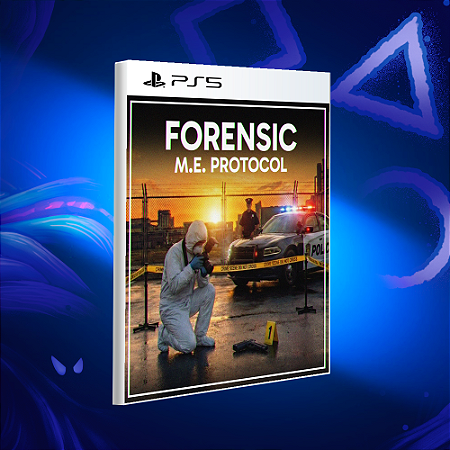 Forensic - M.e. Protocol - PS5 - Mídia Digital