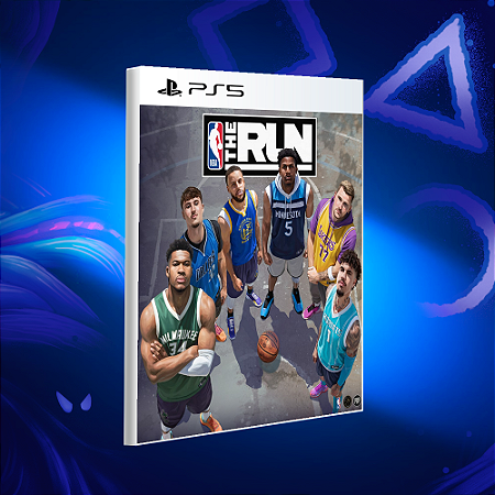 Nba The Run - PS5 - Mídia Digital