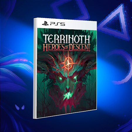 Terrinoth: Heroes Of Descent - PS5 - Mídia Digital