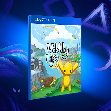 Wobbly Life - PS4 - Mídia Digital