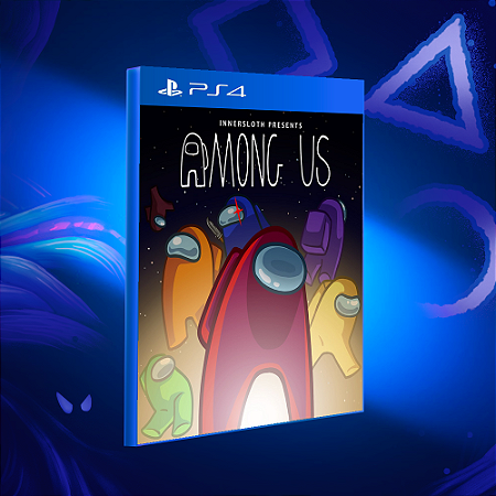 Among Us - PS4 - Mídia Digital
