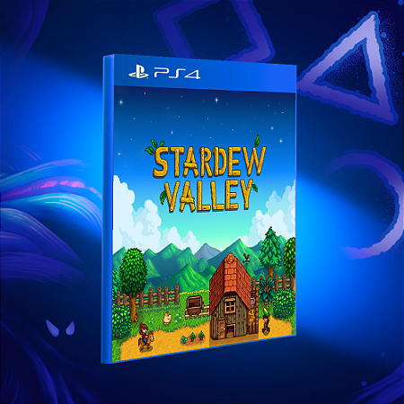 Stardew Valley - PS4 - Mídia Digital