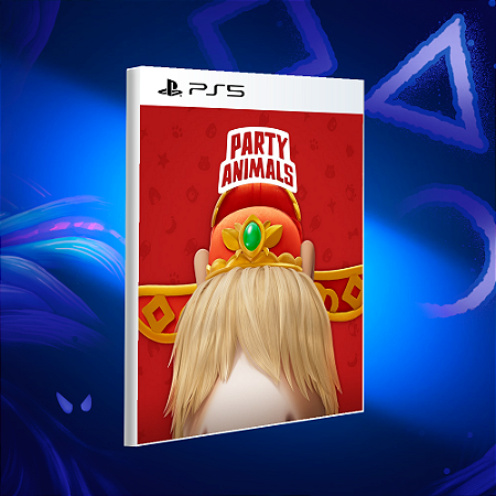 Party Animals - PS5 - Mídia Digital