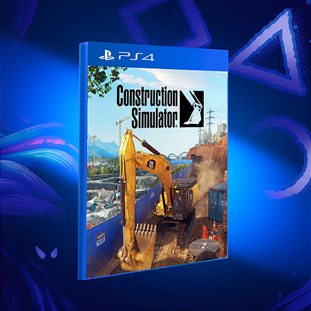 Construction Simulator - PS4 - Mídia Digital