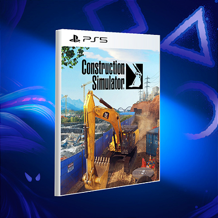 Construction Simulator - PS5 - Mídia Digital