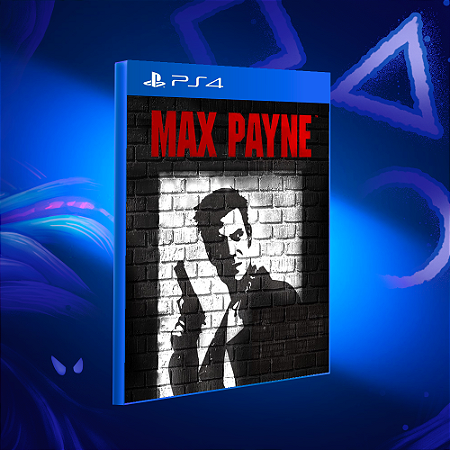 Max Payne - PS4 - Mídia Digital
