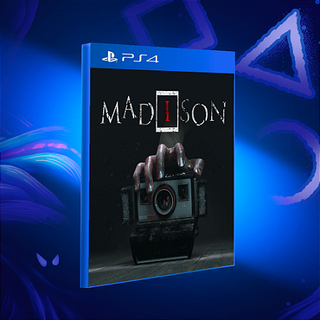 Madison - PS4 - Mídia Digital