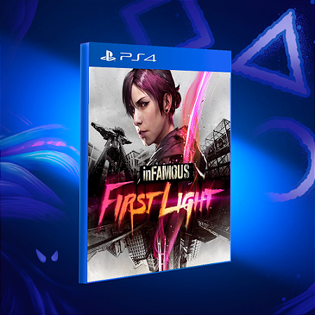 Infamous First Light - PS4 - Mídia Digital