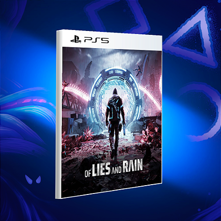 Of Lies And Rain - PS5 - Mídia Digital