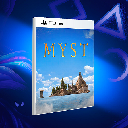 Myst - PS5 - Mídia Digital