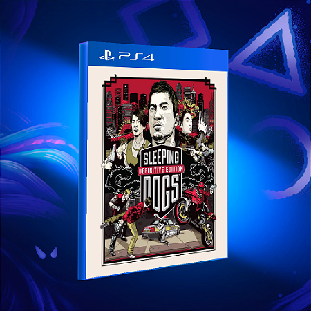Sleeping Dogs Definitive Edition - PS4 - Mídia Digital