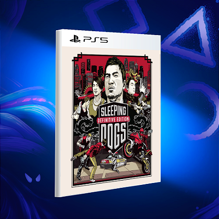 Sleeping Dogs Definitive Edition - PS5 - Mídia Digital
