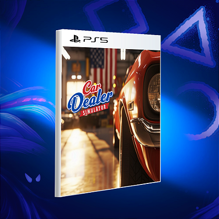 Car Dealer Simulator - PS5 - Mídia Digital