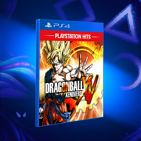 Dragon Ball Xenoverse - PS4 - Mídia Digital