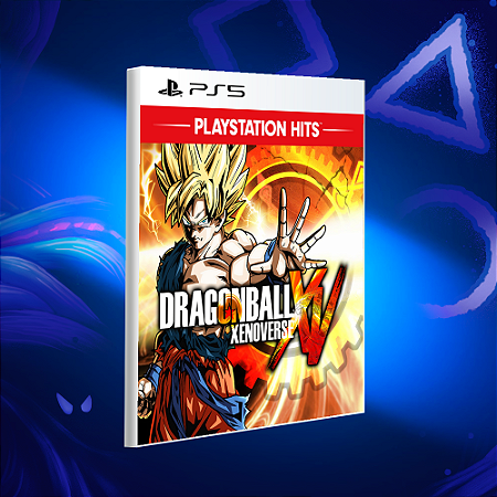 Dragon Ball Xenoverse - PS5 - Mídia Digital