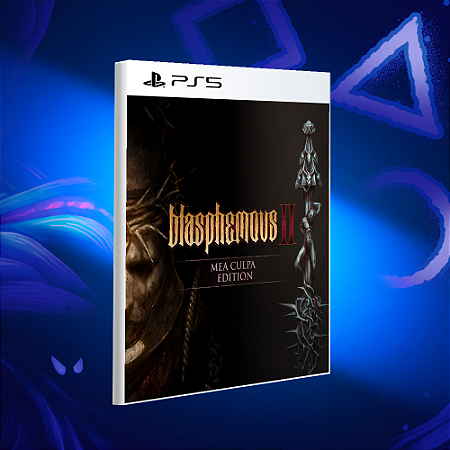 Blasphemous 2 - Mea Culpa Edition - PS5 - Mídia Digital