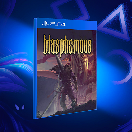 Blasphemous - PS4 - Mídia Digital