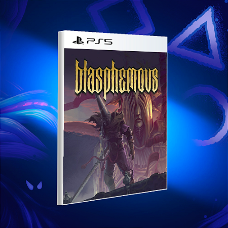 Blasphemous - PS5 - Mídia Digital