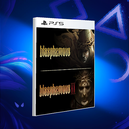 Blasphemous + Blasphemous 2 Bundle - PS5 - Mídia Digital