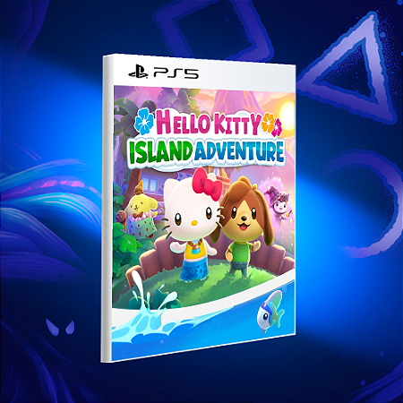 Hello Kitty Island Adventure - PS5 - Mídia Digital