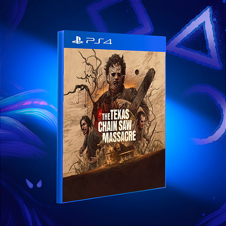 The Texas Chain Saw Massacre - PS4 - Mídia Digital