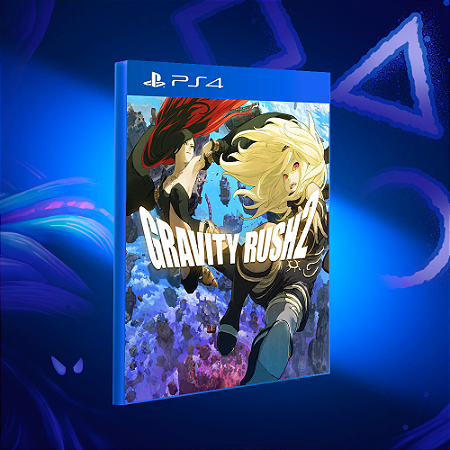 Gravity Rush 2 - PS4 - Mídia Digital
