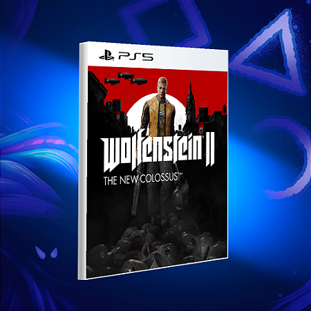 Wolfenstein II: The New Colossus - PS5 - Mídia Digital