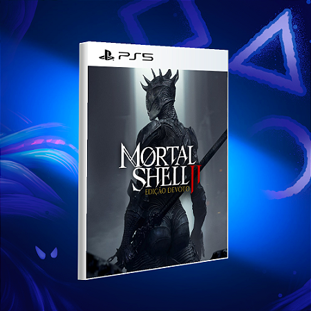 Mortal Shell II: Edição Devoto - PS5 - Mídia Digital
